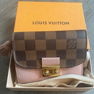 Louis Vuitton- Pallas Compact Wallet